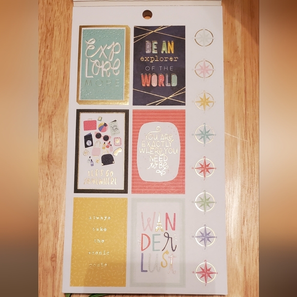 1281 Travel Stickers New - Picture 4 of 11